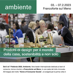 Ambiente 2023: il futuro dei beni di Consumo!