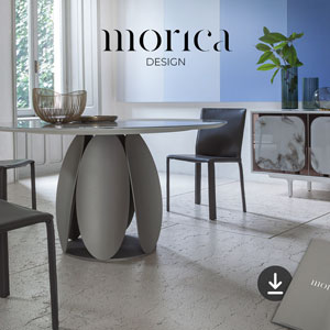 Morica Design, arredi artigianali made in Italy attenti alla sostenibilit� ambientale