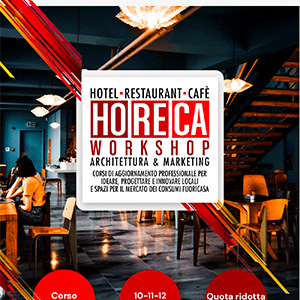 Corso per ideare e progettare spazi food e locali pubblici di successo - Milano - sconto 50% per te