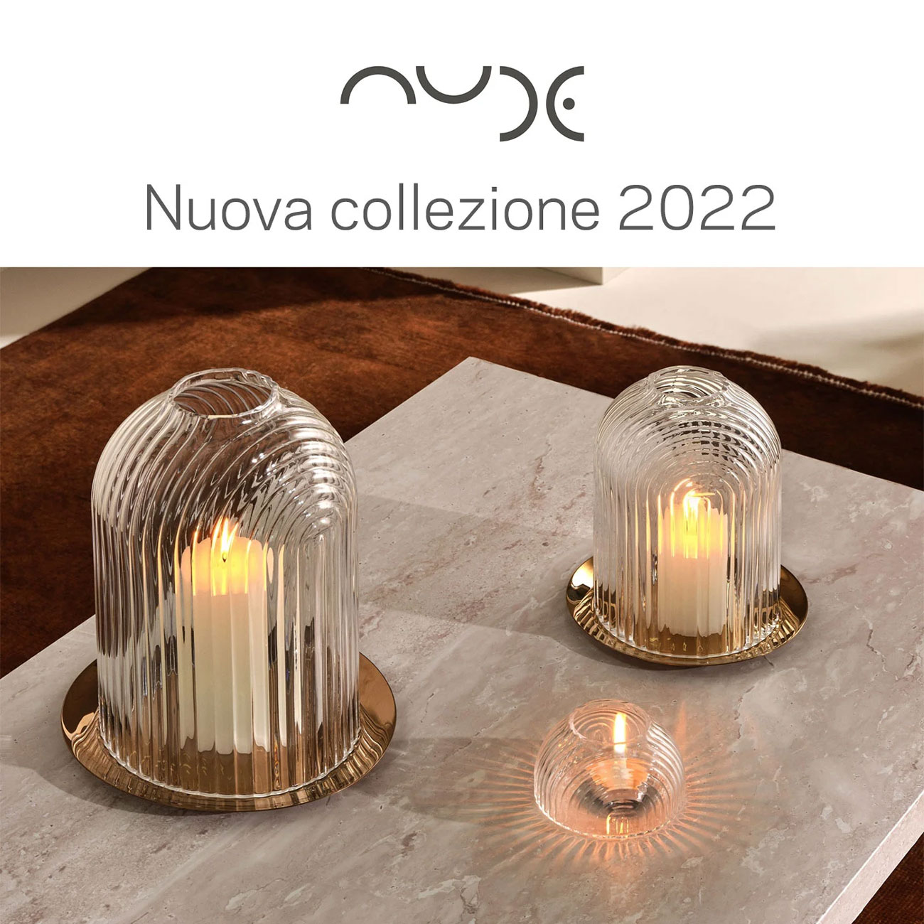 Oggettistica in cristallo fatto a mano Nude: nuove collezioni 2022