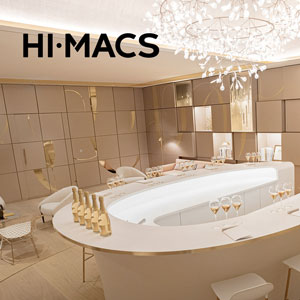 HIMACS, il materiale ideale per hotel e ristoranti