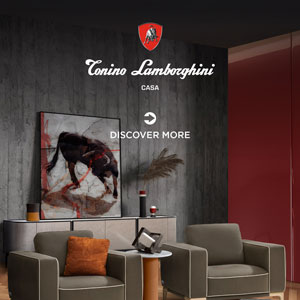 Nuove collezioni di imbottiti Tonino Lamborghini Casa: puro talento italiano