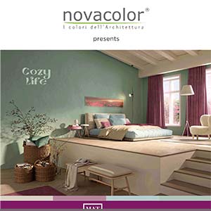 Novacolor presenta i suoi Color Trends 2023 ispirati a stili di vita diversi e al colore dell�anno