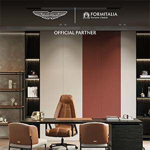 Exclusive Offices by ASTON MARTIN Home: il lusso entra negli spazi lavorativi