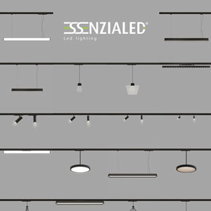 Illuminazione architetturale a binario: scopri il catalogo Essenzialed