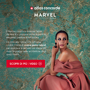 Atlas Concorde Marvel Gala: gres effetto marmo ispirato alle pietre naturali