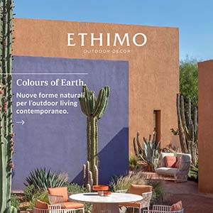 Colours of Earth Ethimo: nuove forme naturali per l'outdoor living contemporaneo