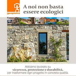 Isolamento termico esterno con Mastrosistema di Geopietra: sicurezza, protezione e durabilit�