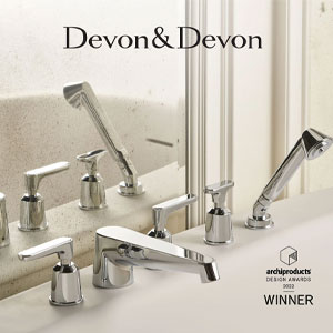 Twenties di Devon&Devon: la nuova collezione di rubinetterie firmata Gensler