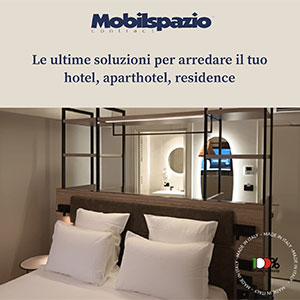 Soluzioni contract per l'arredo di hotel e residence by Mobilspazio