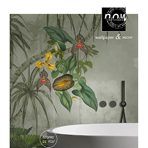 Progetta i tuoi ambienti con le carte da parati su misura N.O.W. Edizioni