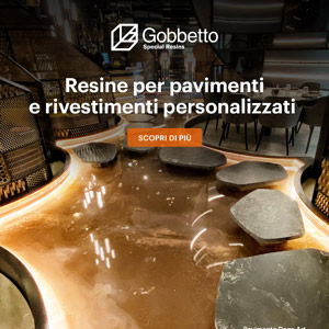 Resine Gobbetto per pavimenti e rivestimenti personalizzati