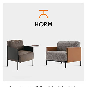 Poltroncine SC1 e SC2 di Horm: catalogo, listino e modelli CAD