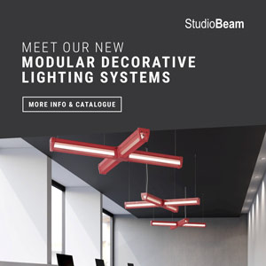 Sistemi di illuminazione modulari decorativi Studio Beam