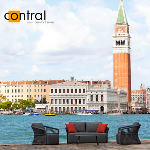 Collezioni outdoor per il settore HoReCa: sedute e tavoli by Contral