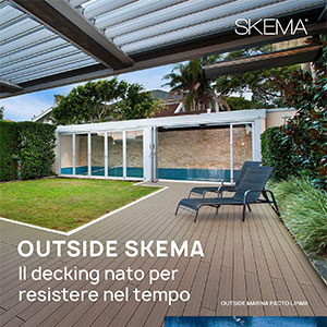 Il decking nato per resistere nel tempo: Outside Skema
