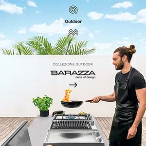 Collezione outdoor Barazza: la libert� � un fuoco che accende l'immaginazione