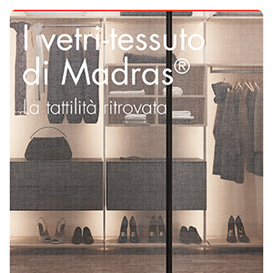 Vetri come tessuti, tutte le finiture per interni di prestigio