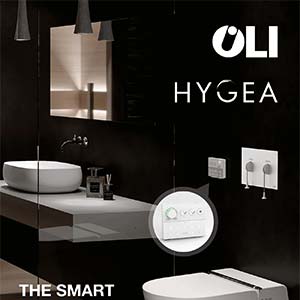 Wc bidet elettronico, Hygea by OLI: the smart toilet evolution