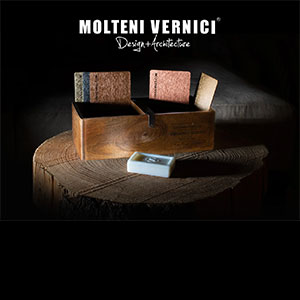 Vernici speciali per decorare spazi e progettare superfici: scopri Molteni Vernici