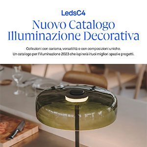 Nuovo catalogo Illuminazione Decorativa LedsC4: scaricalo ora