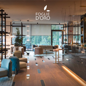 Pavimenti in legno noce Europeo e Americano Foglie d'Oro: l'essenza della bellezza