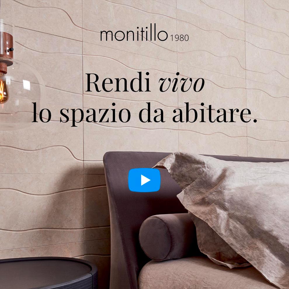 Creazioni in marmo che rendono vivo lo spazio da abitare: Monitillo 1980