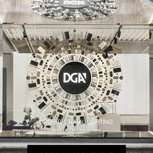 DGA illuminazione, visita il nuovo showroom nel cuore di Milano