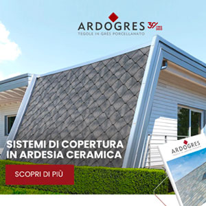 Sistemi di copertura in ardesia ceramica by Ardogres