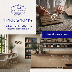 Ceramiche Marca Corona Terracreta: lavorazioni artigianali per un'effetto creta sorprendente