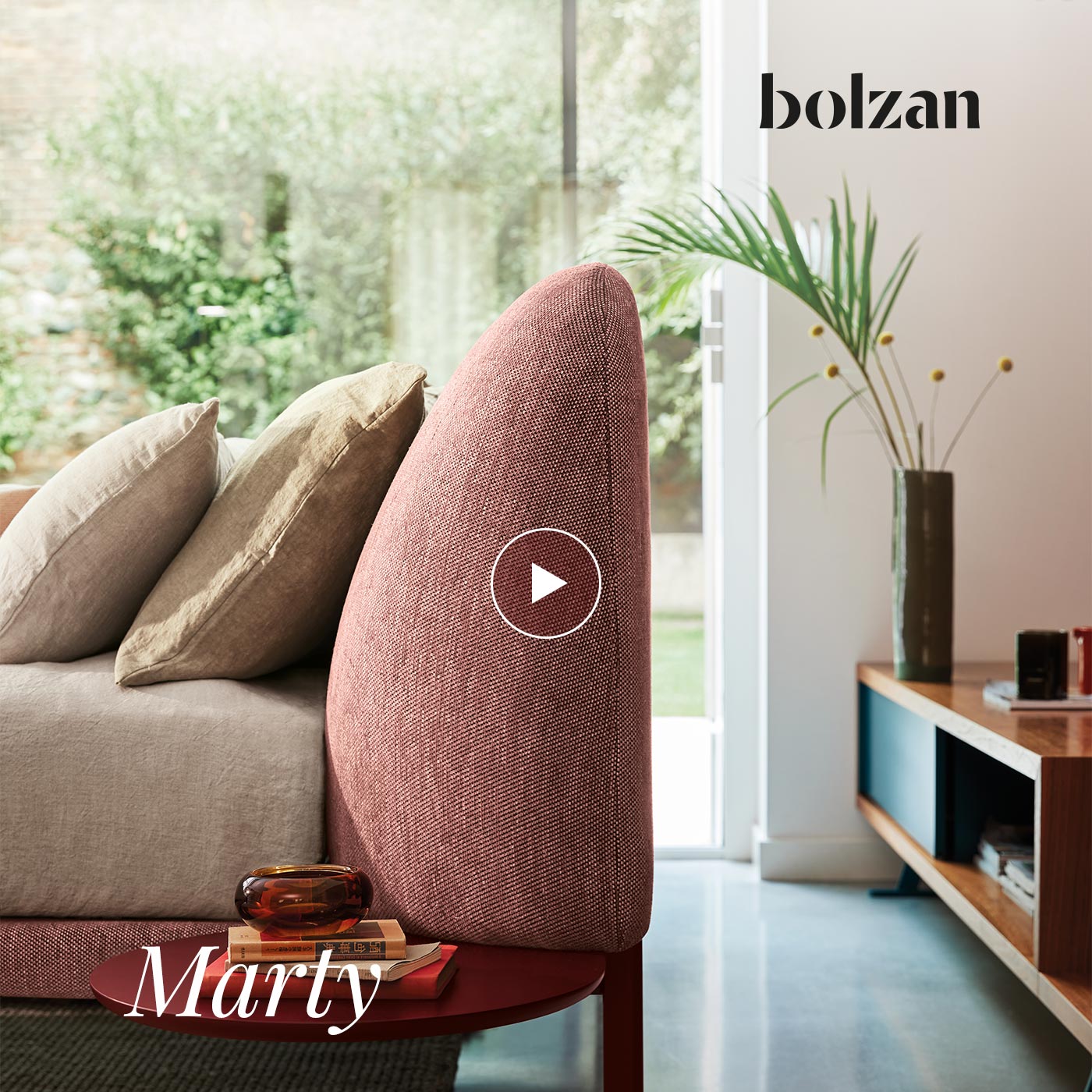 Tra comfort e contaminazione: Bolzan Letti presenta il letto Marty
