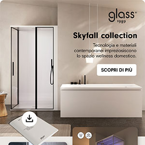 Box doccia multifunzione e vasche Skyfall by Glass 1989