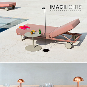 Imagilights, illuminazione d'atmosfera senza fili