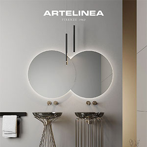 Artelinea, lavabi freestanding Tristano e Isotta: la metafora della passione per la ricerca