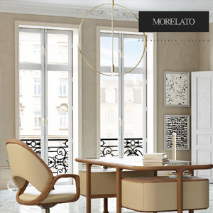 Morelato Soft Studio: arredi morbidi per uno spazio di lavoro raffinato e confortevole