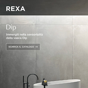 Vasca Dip con seduta integrale by Rexa