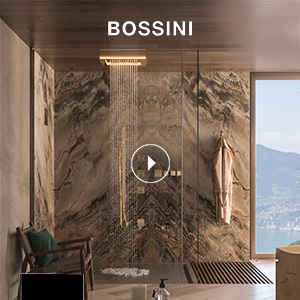 Bossini Wellness Collection: set doccia, rubinetteria, accessori e soluzioni high-tech
