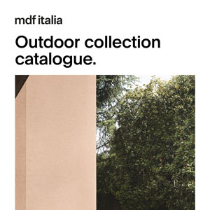 MDF Italia Outdoor collection