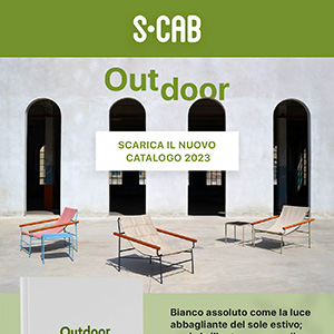 S-CAB catalogo outdoor 2023: arredi flessibili e funzionali