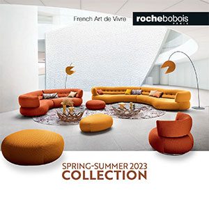 Roche Bobois, Spring-Summer 2023 collection: scarica il catalogo