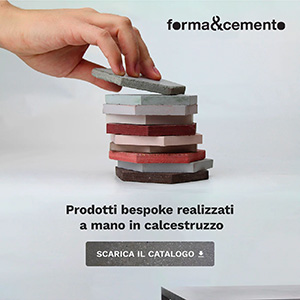 Arredi bespoke in calcestruzzo realizzati a mano by Forma&Cemento