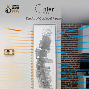 Termoarredi come opere d'arte: Greenor di Cinier per il riscaldamento e il raffrescamento 