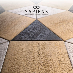 Rivestimento Aurea di Sapiens: infinite possibilit� di pattern per design caratterizzanti