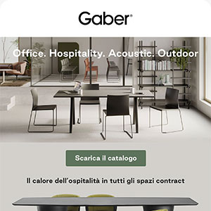 Office, hospitality, acoustic, outdoor: scopri le collezioni Gaber
