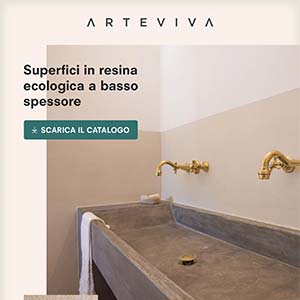 Arteviva, superfici in resina ecologica a basso spessore: rinnova senza demolire
