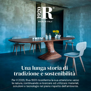 Riva1920, una lunga storia di tradizione e sostenibilit� presentata al Salone del Mobile
