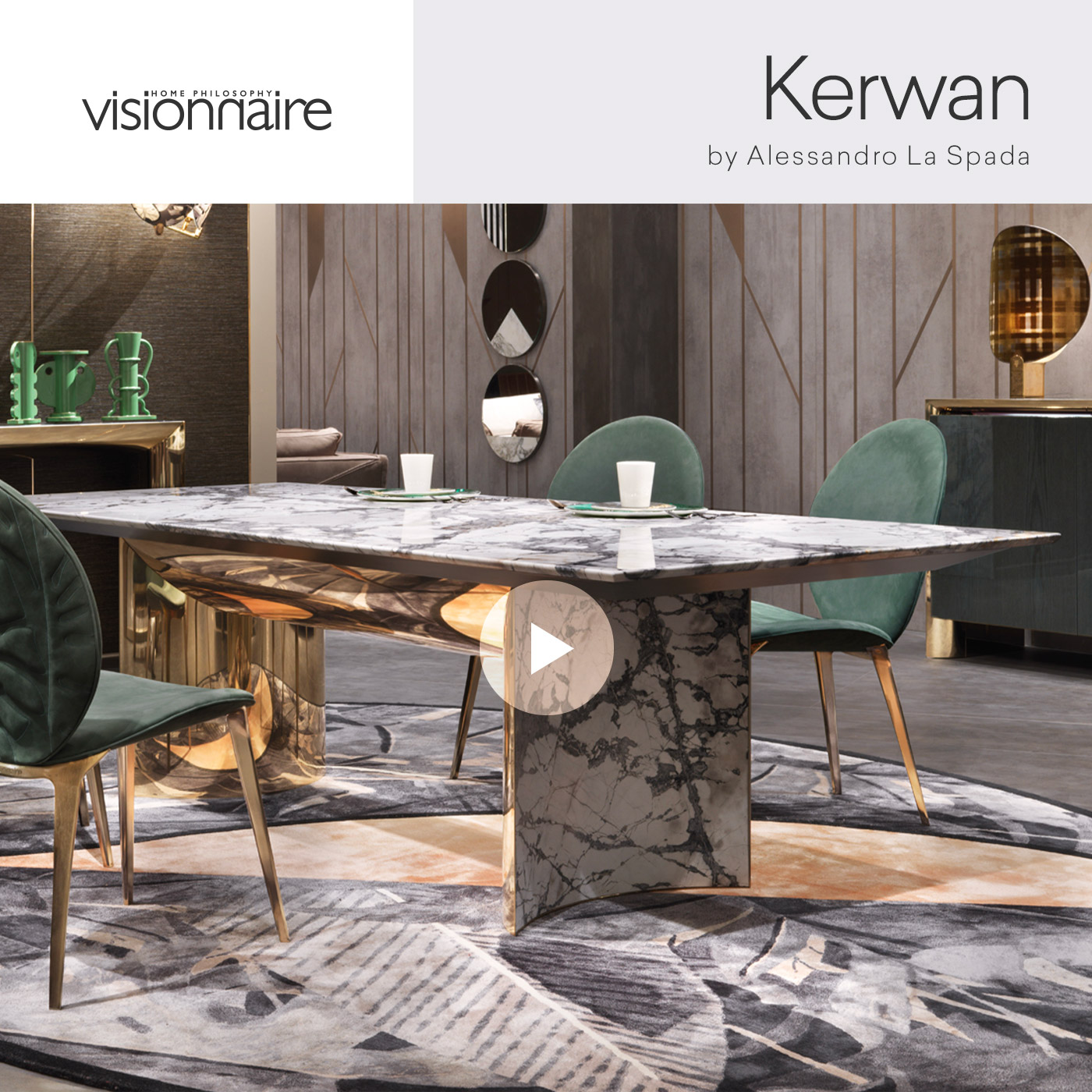 Kerwan: un mix di geometrie inaspettate