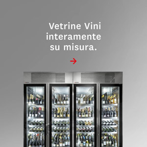 Prisma. Vetrine vini interamente su misura, funzionali e di alta qualit�
