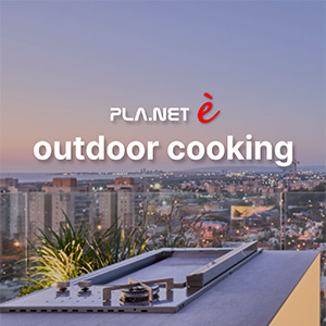 Cucina da esterno Quattroporte by PLA.NET