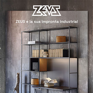 Zeus, Easy Irony: arredi fatti a mano dallo stile industrial